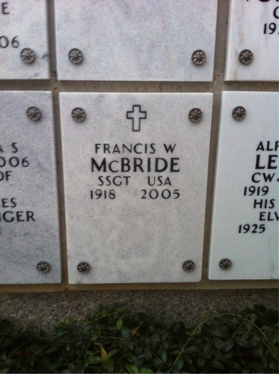 Francis Mcbride
