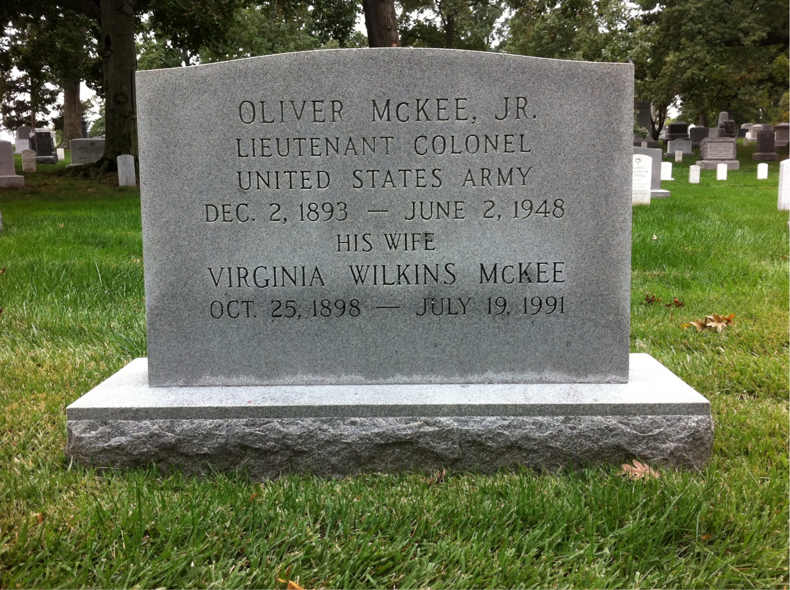 Oliver Mc Kee
