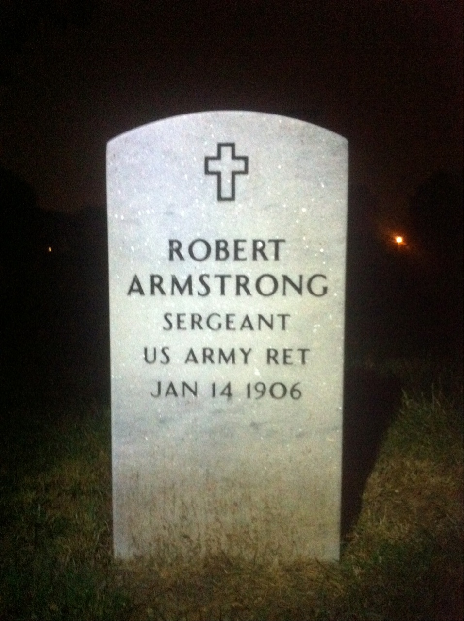 Robert Armstrong