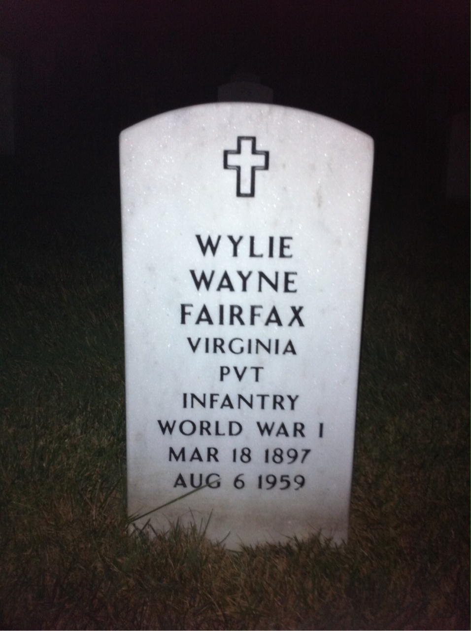Wylie Fairfax