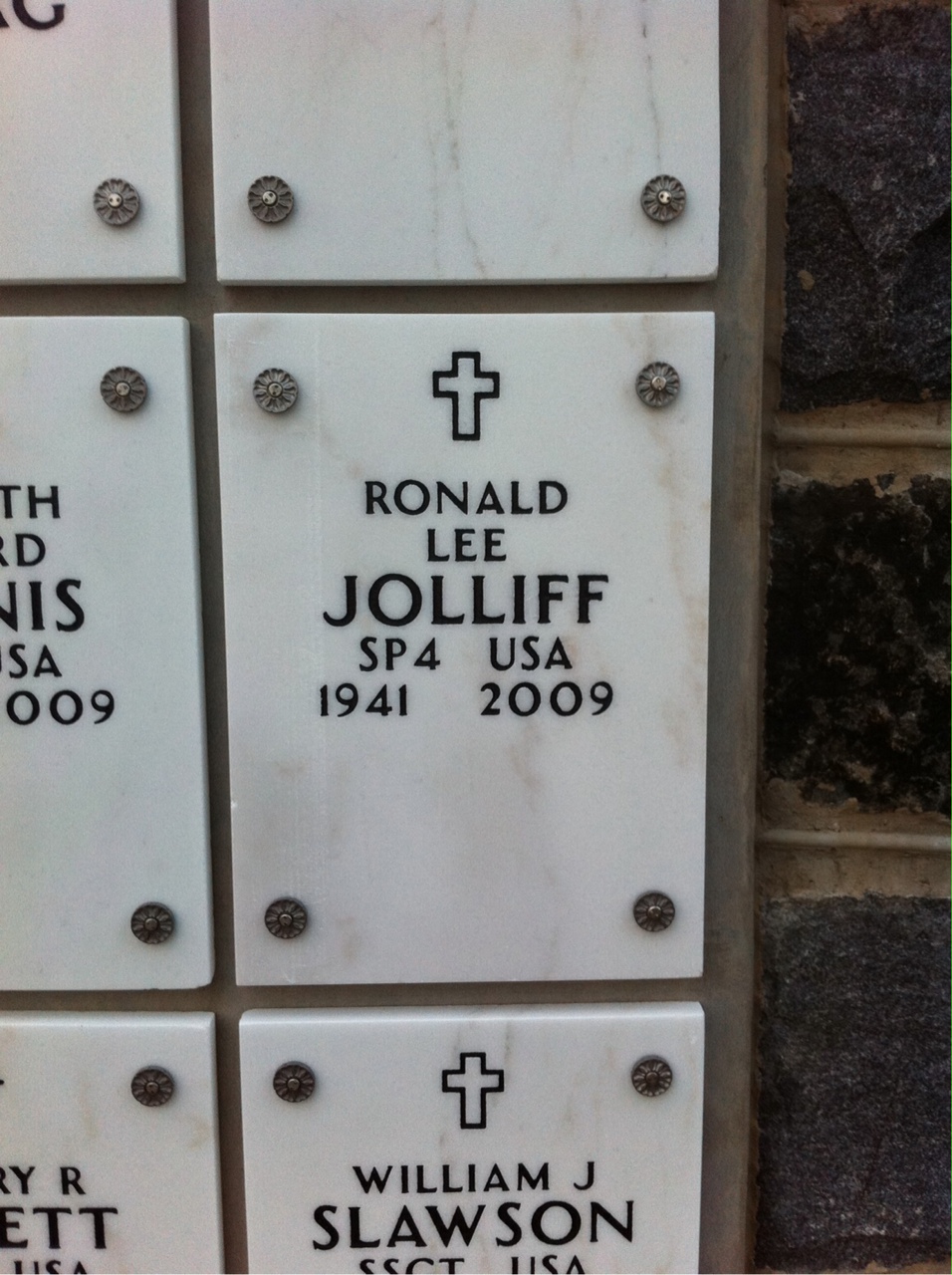 Ronald Jolliff