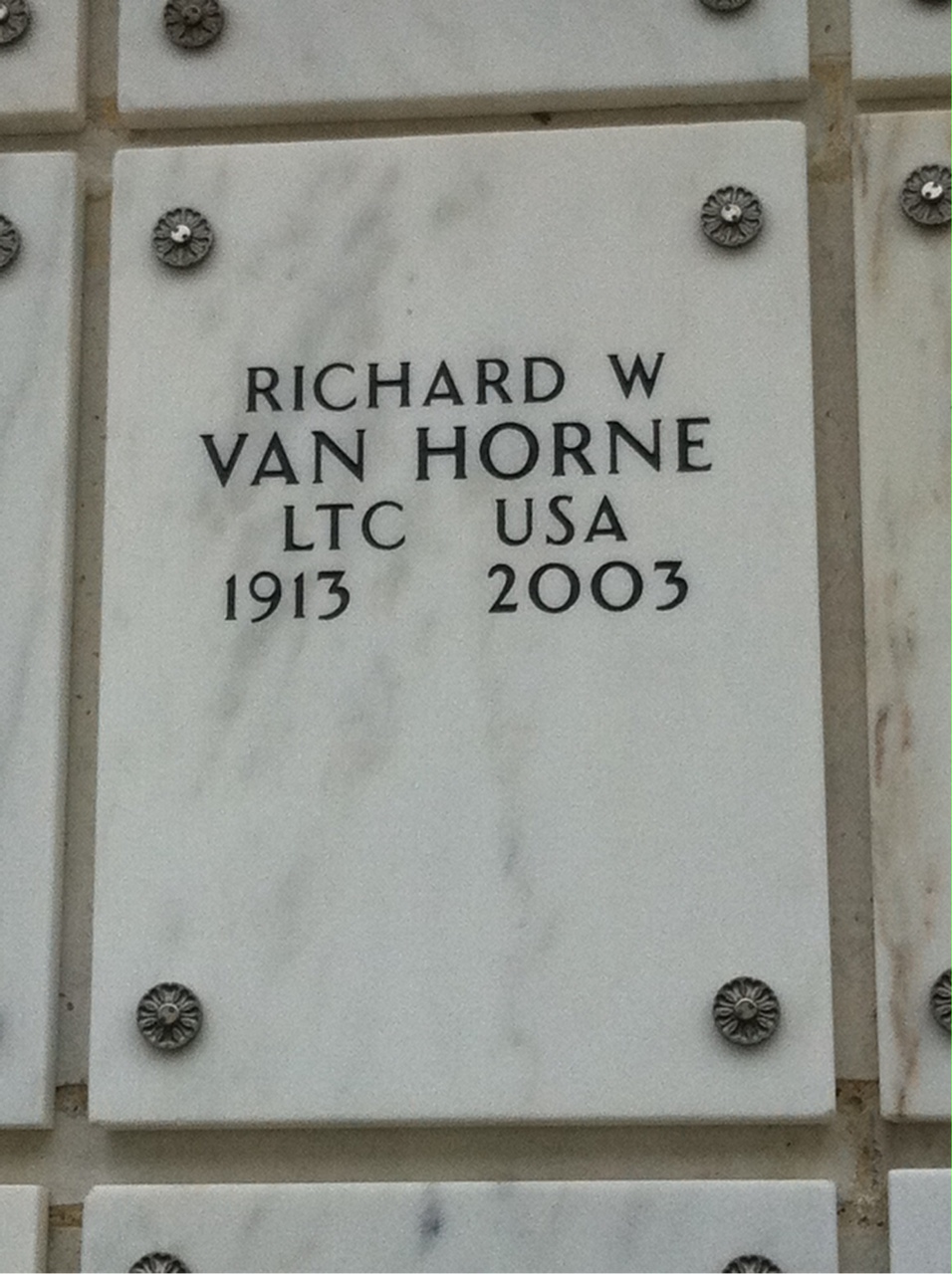 Richard Van Horne