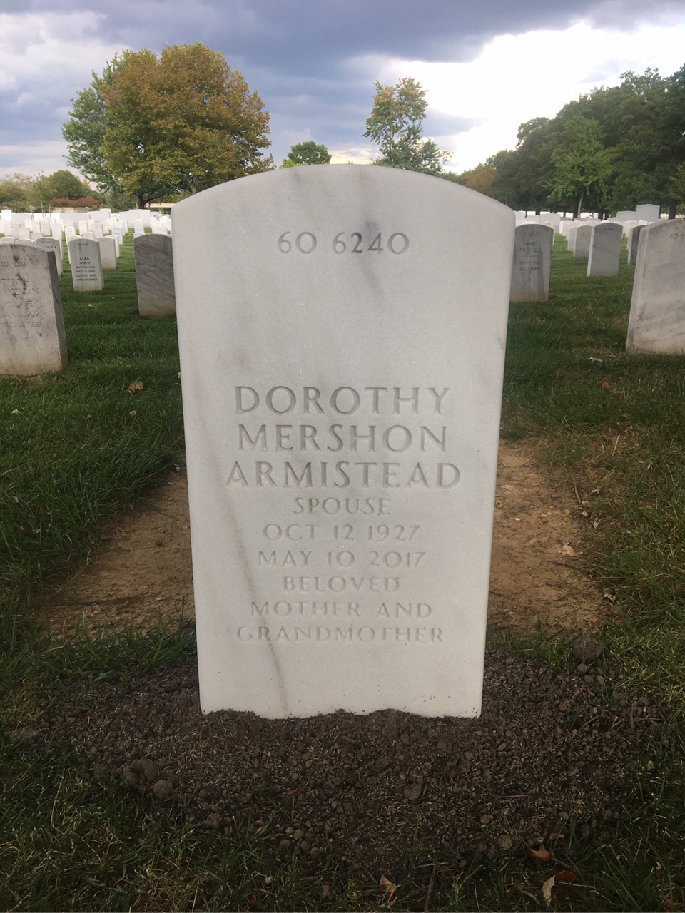 Back of headstone — Sigmund Bajak