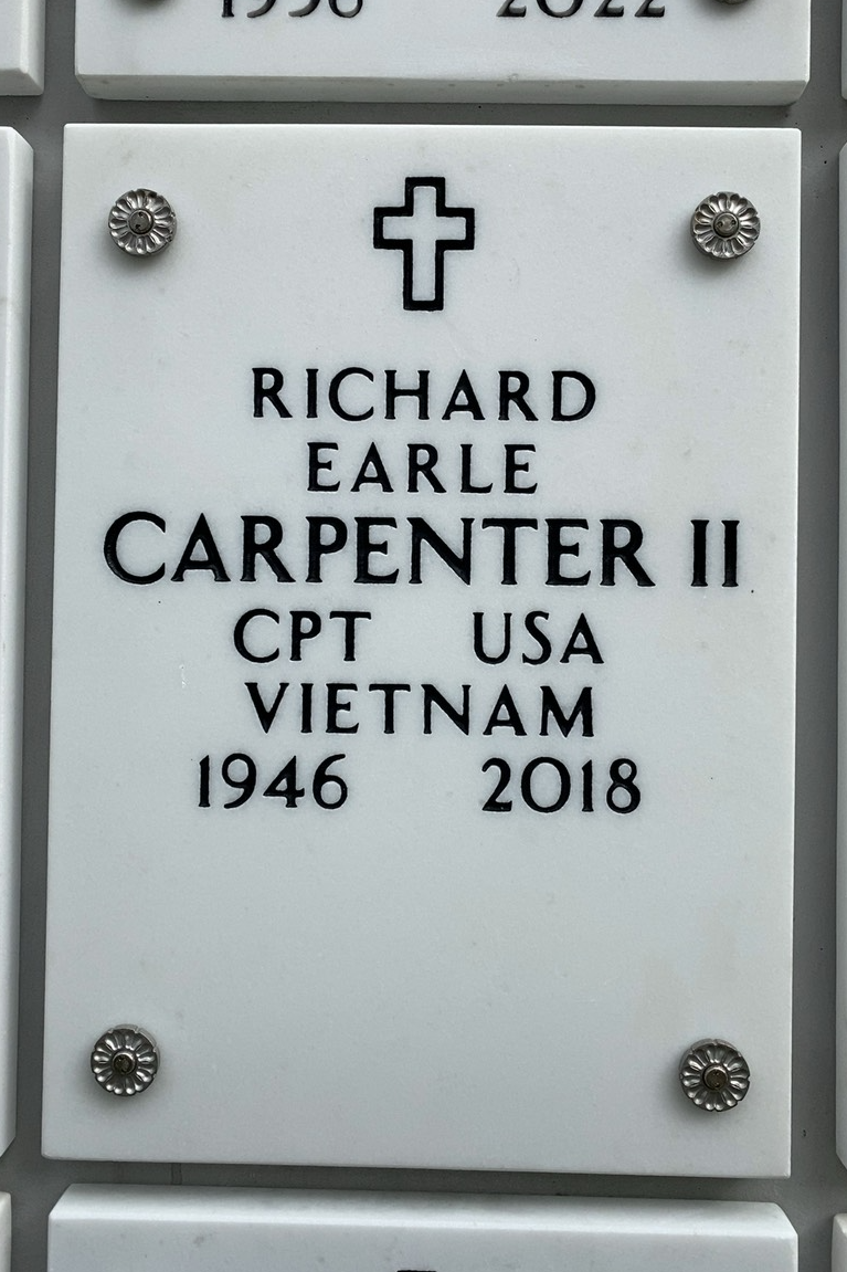 Richard E Carpenter