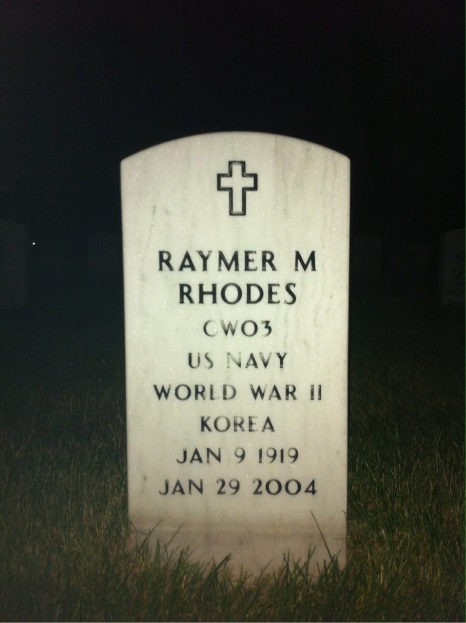 Raymer Rhodes