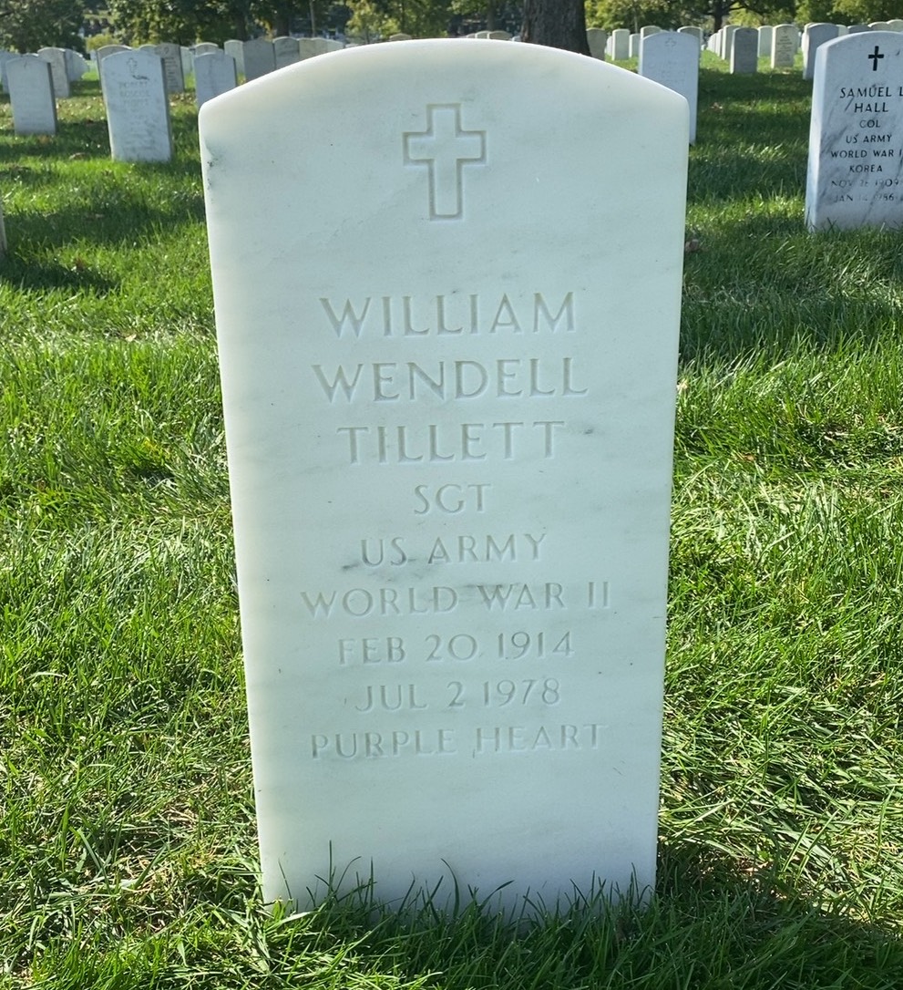 William W Tillett