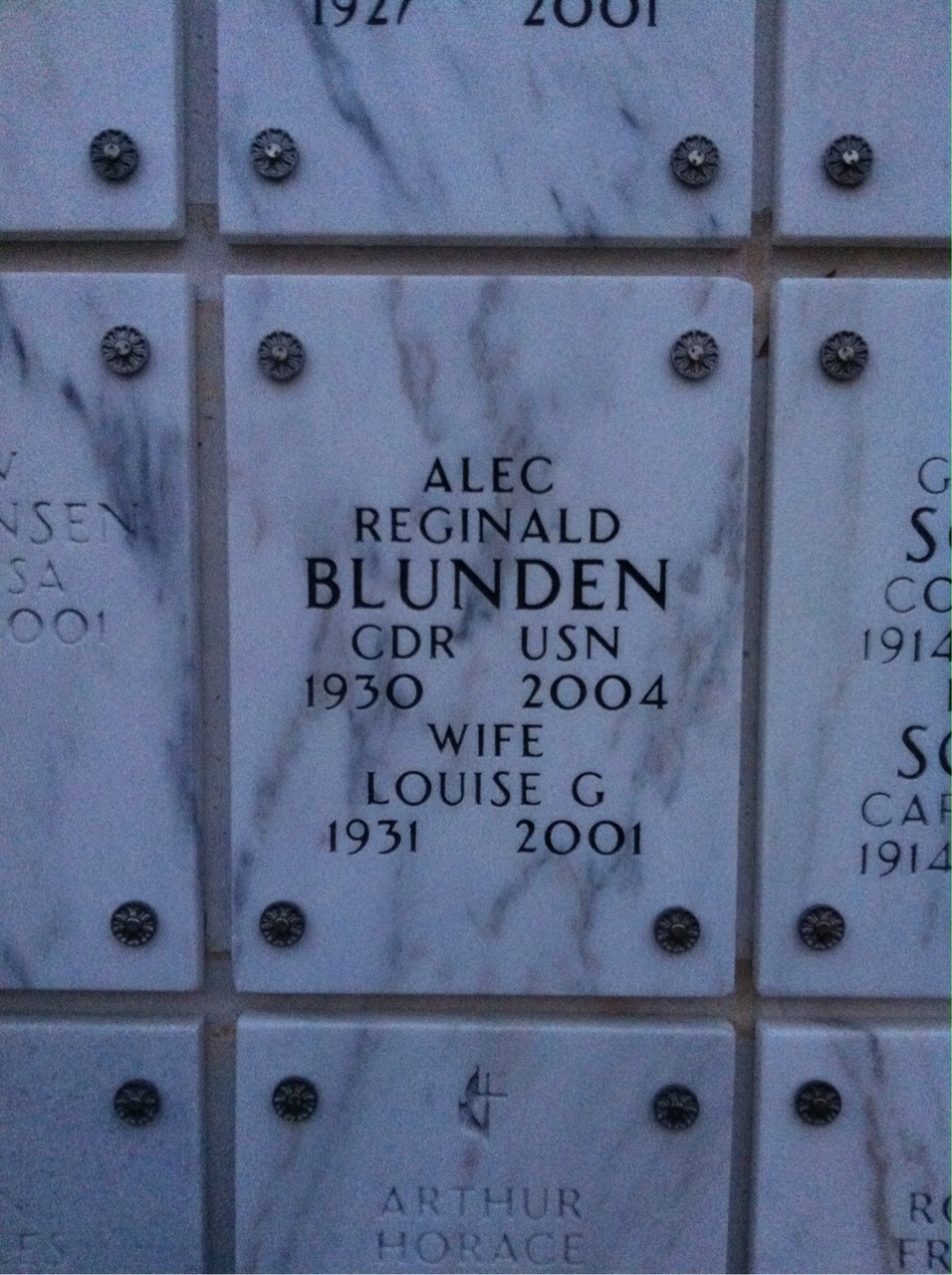 Alec Blunden