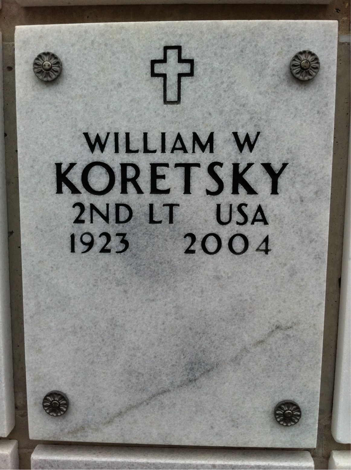 William W Koretsky