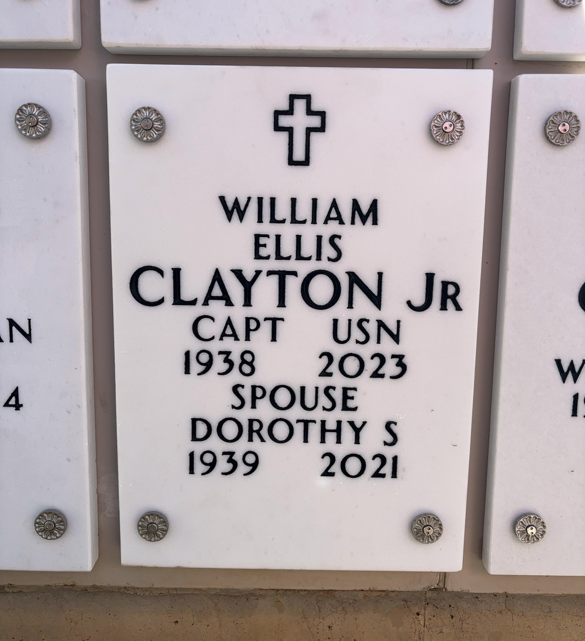William E Clayton