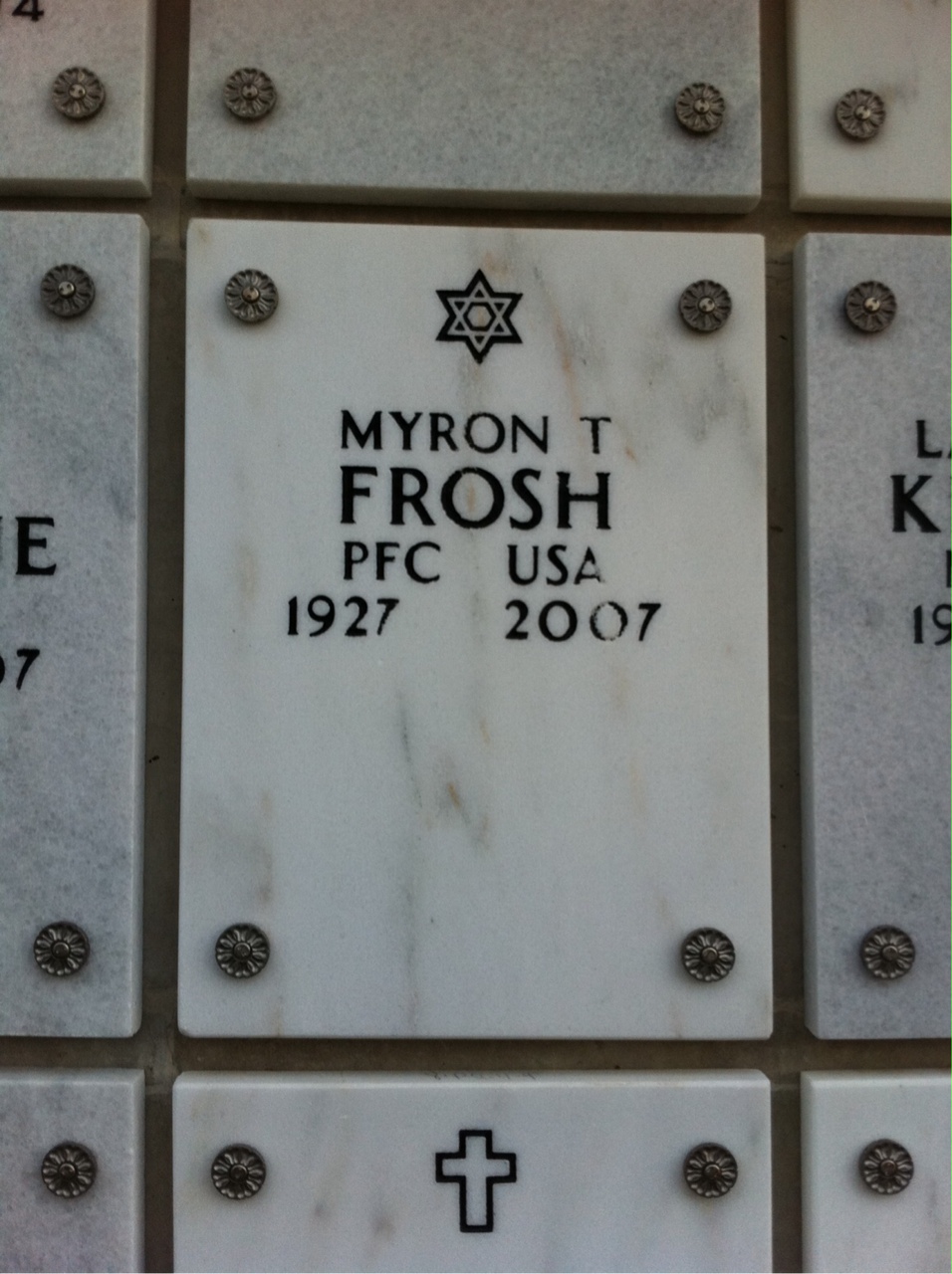 Myron Frosh
