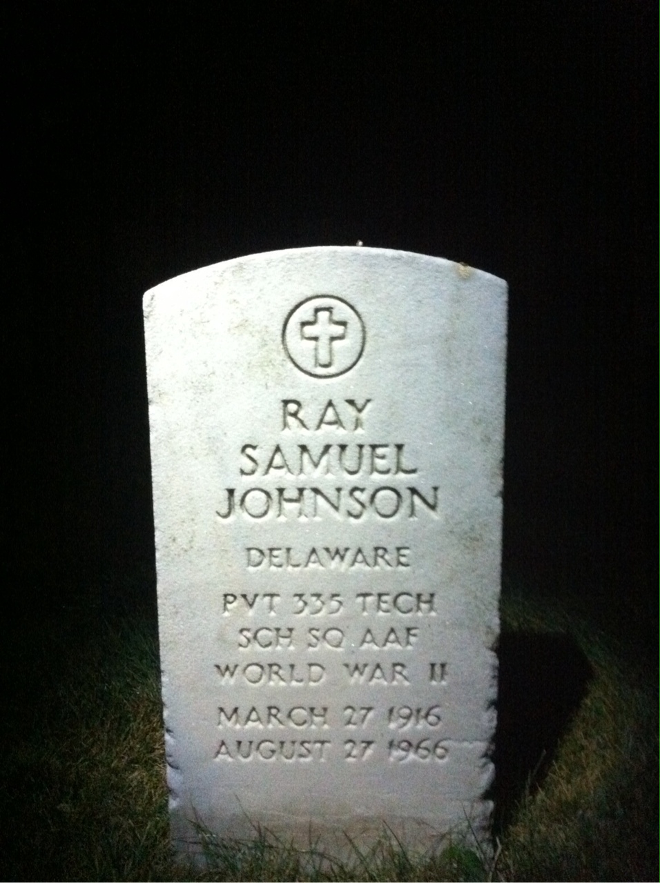 Ray H Johnson