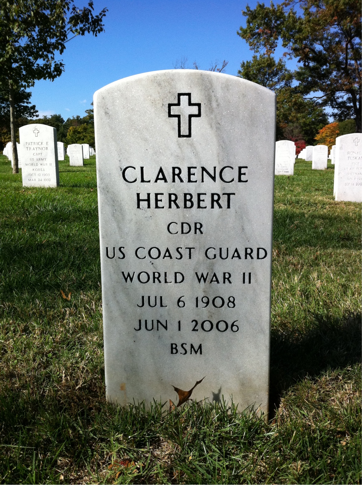Clarence Herbert