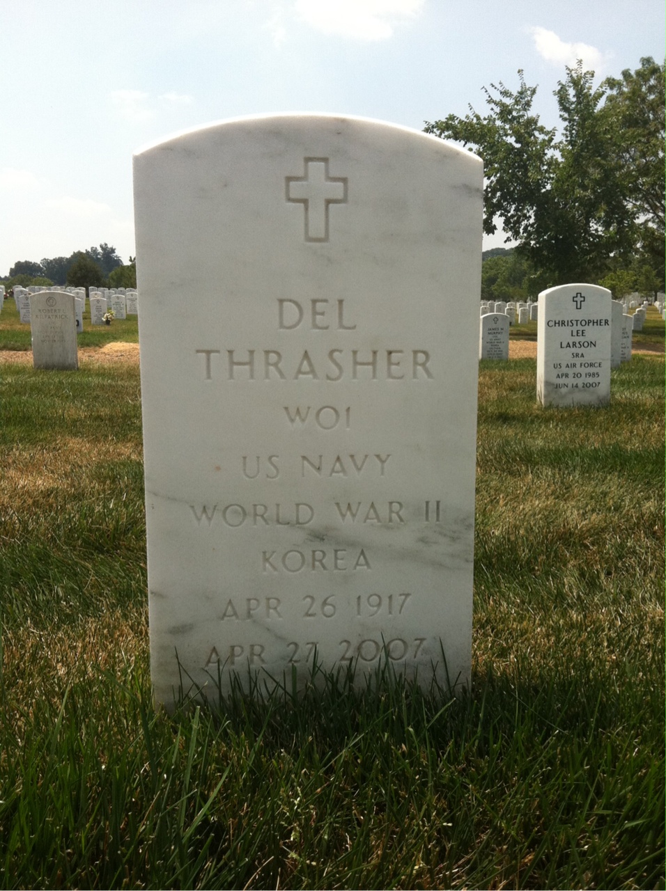 Del Thrasher