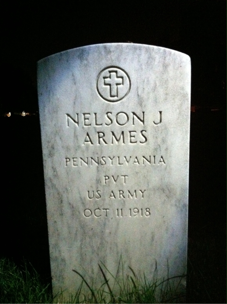 Nelson Armes