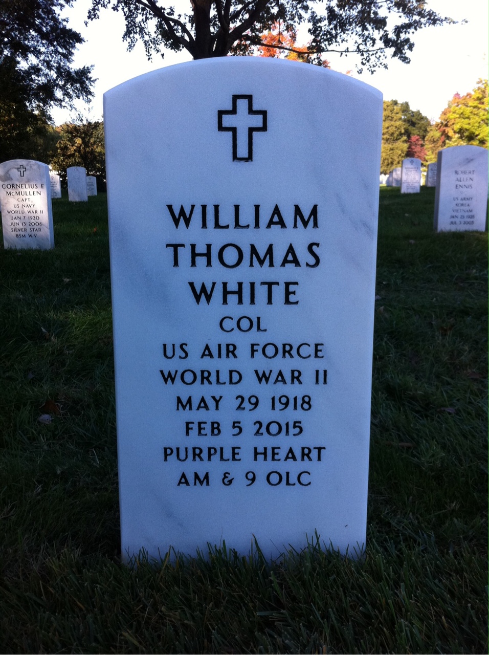 William T White