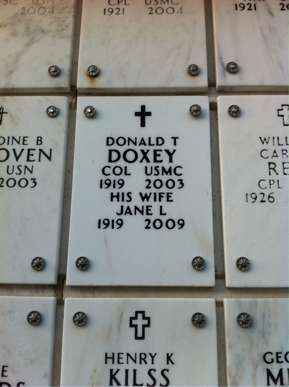 Donald Doxey