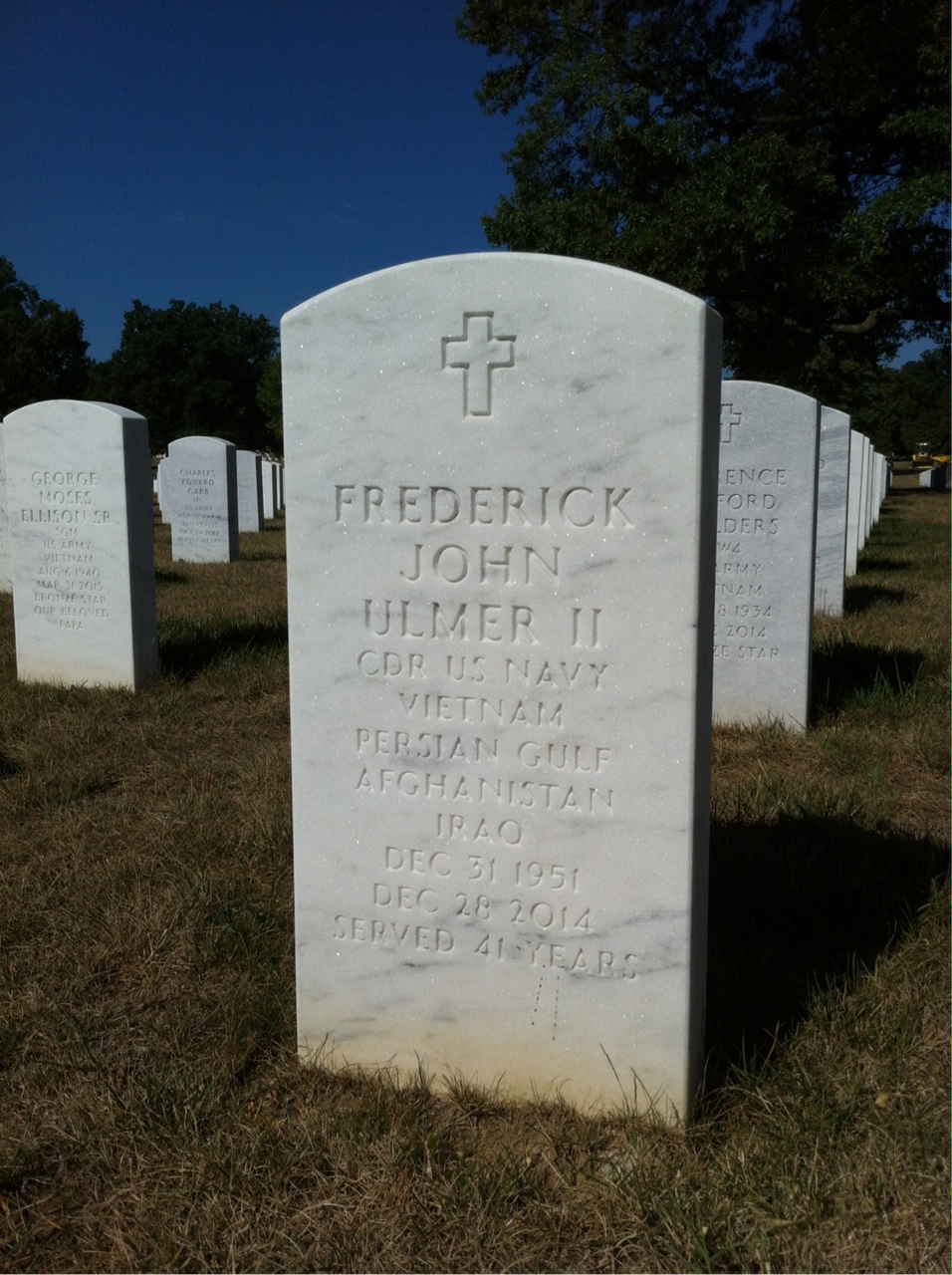 Frederick John Ulmer