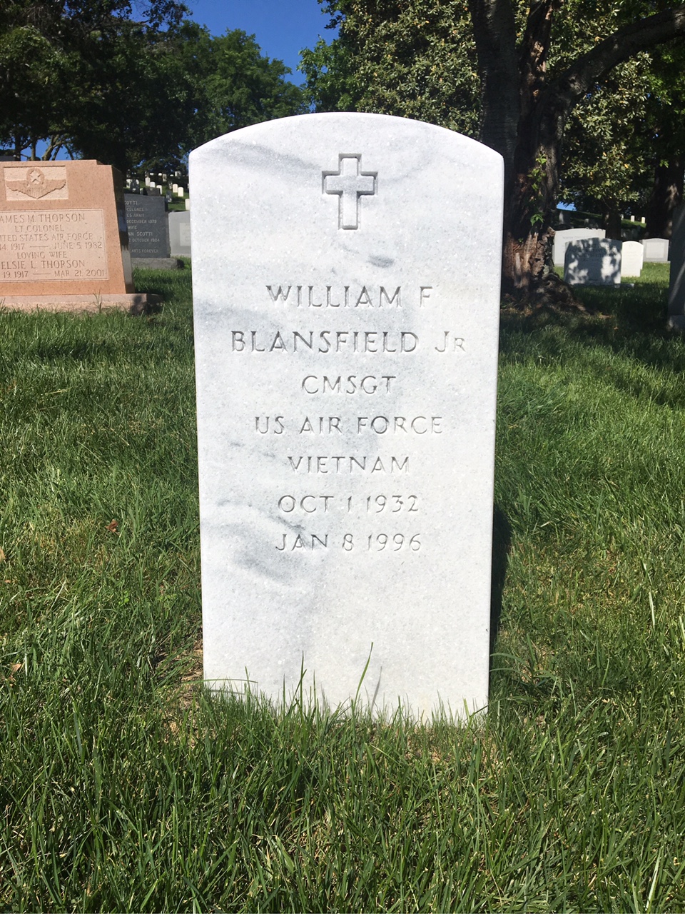 William F Blansfield