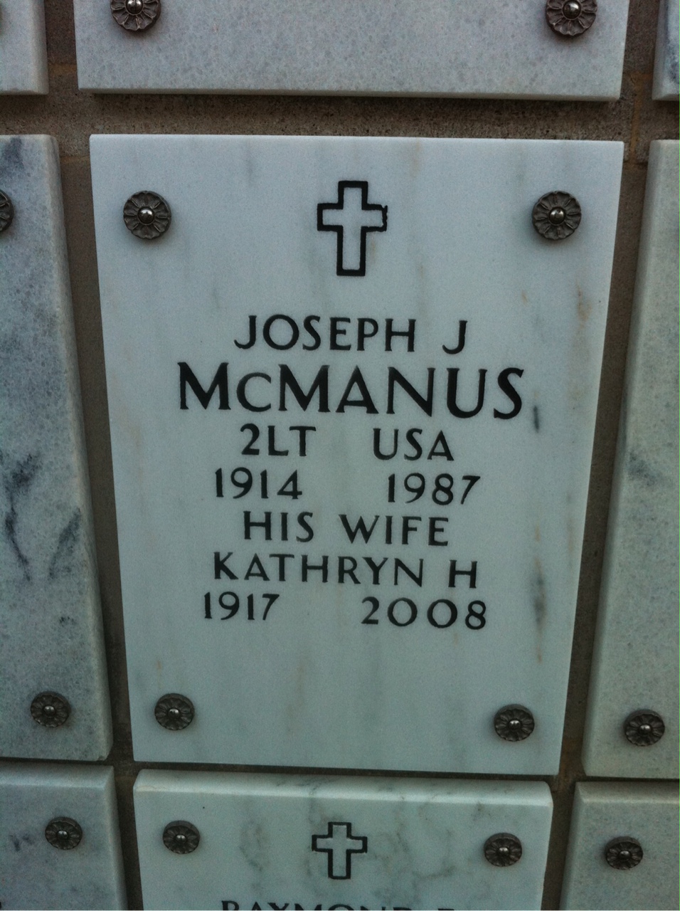Joseph Mcmanus