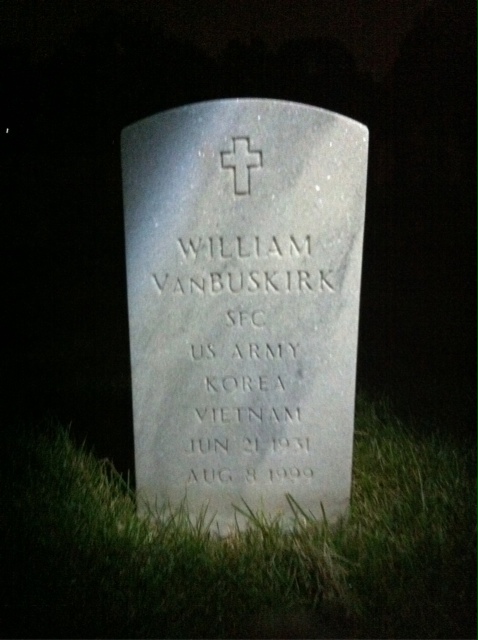 William A Vanbuskirk
