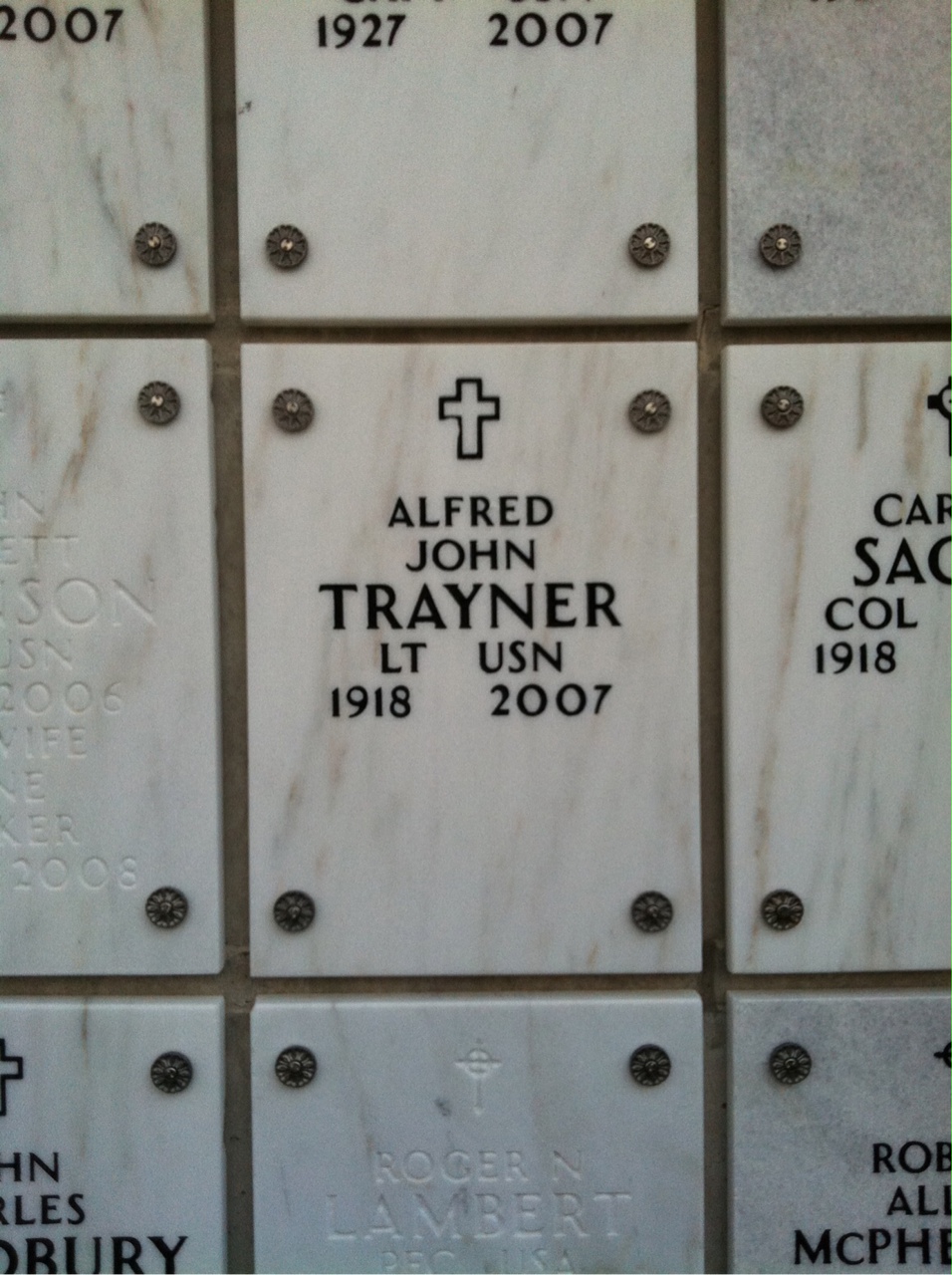 Alfred Trayner