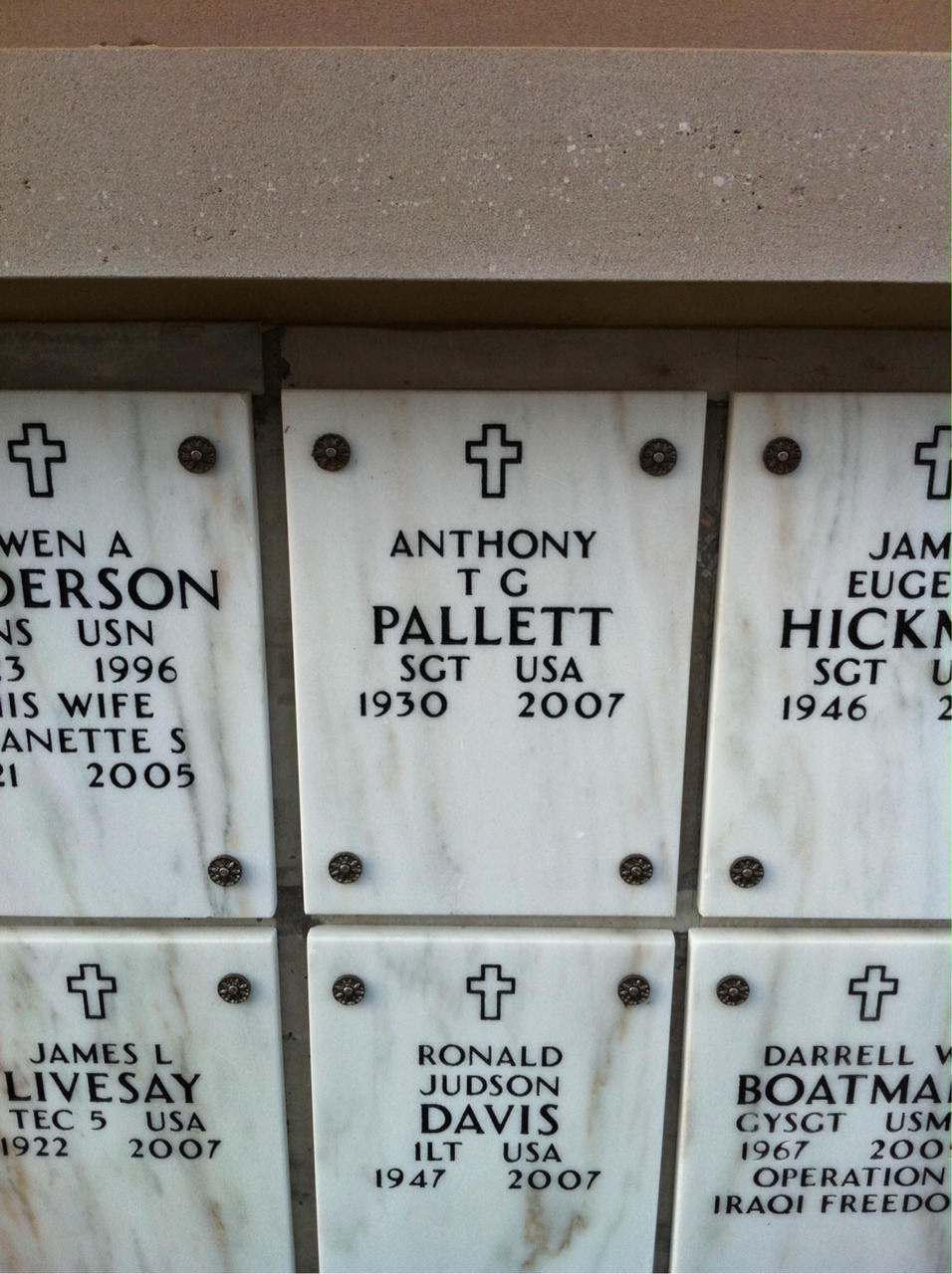 Anthony Pallett
