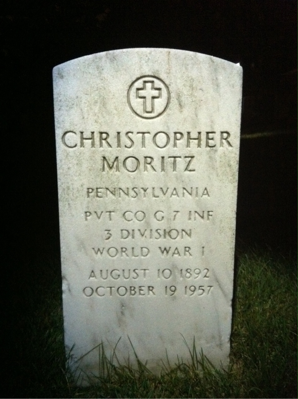 Christopher Moritz