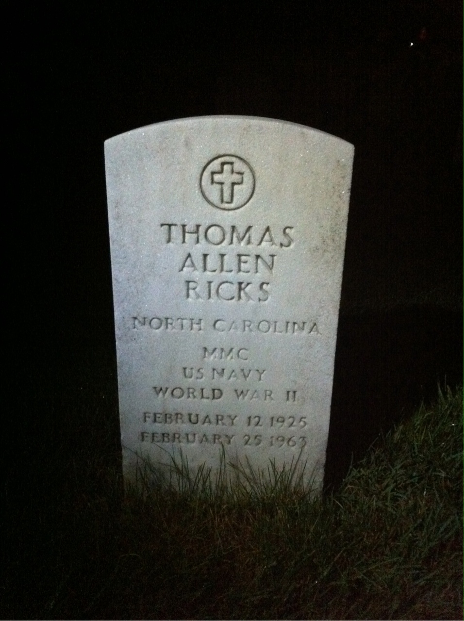 Thomas M Ricks