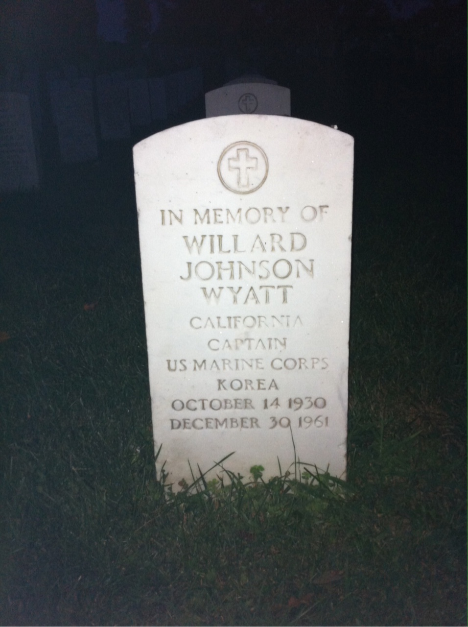 Willard Johnson Wyatt