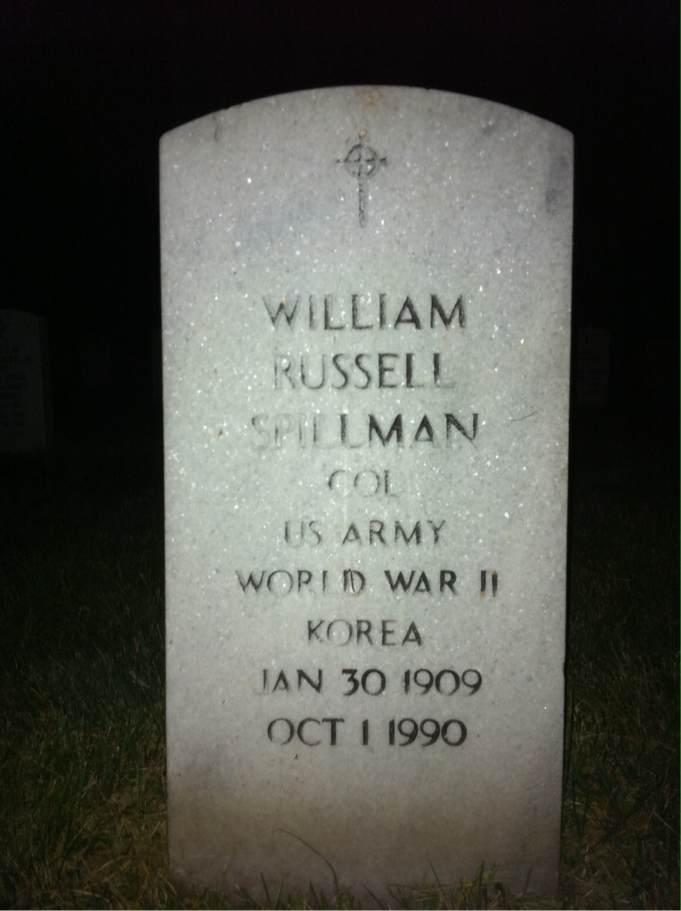 William R Spillman