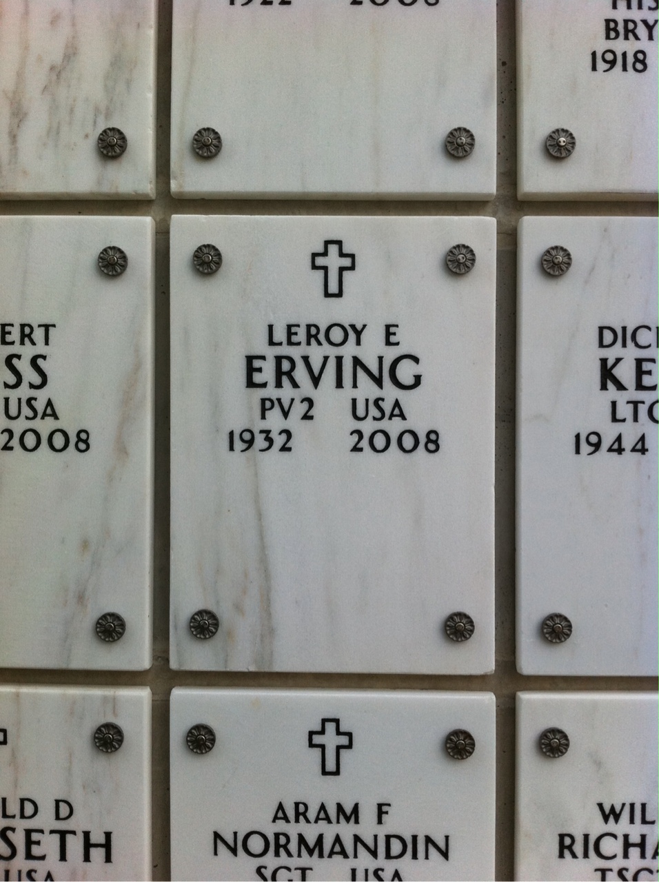 Leroy Erving