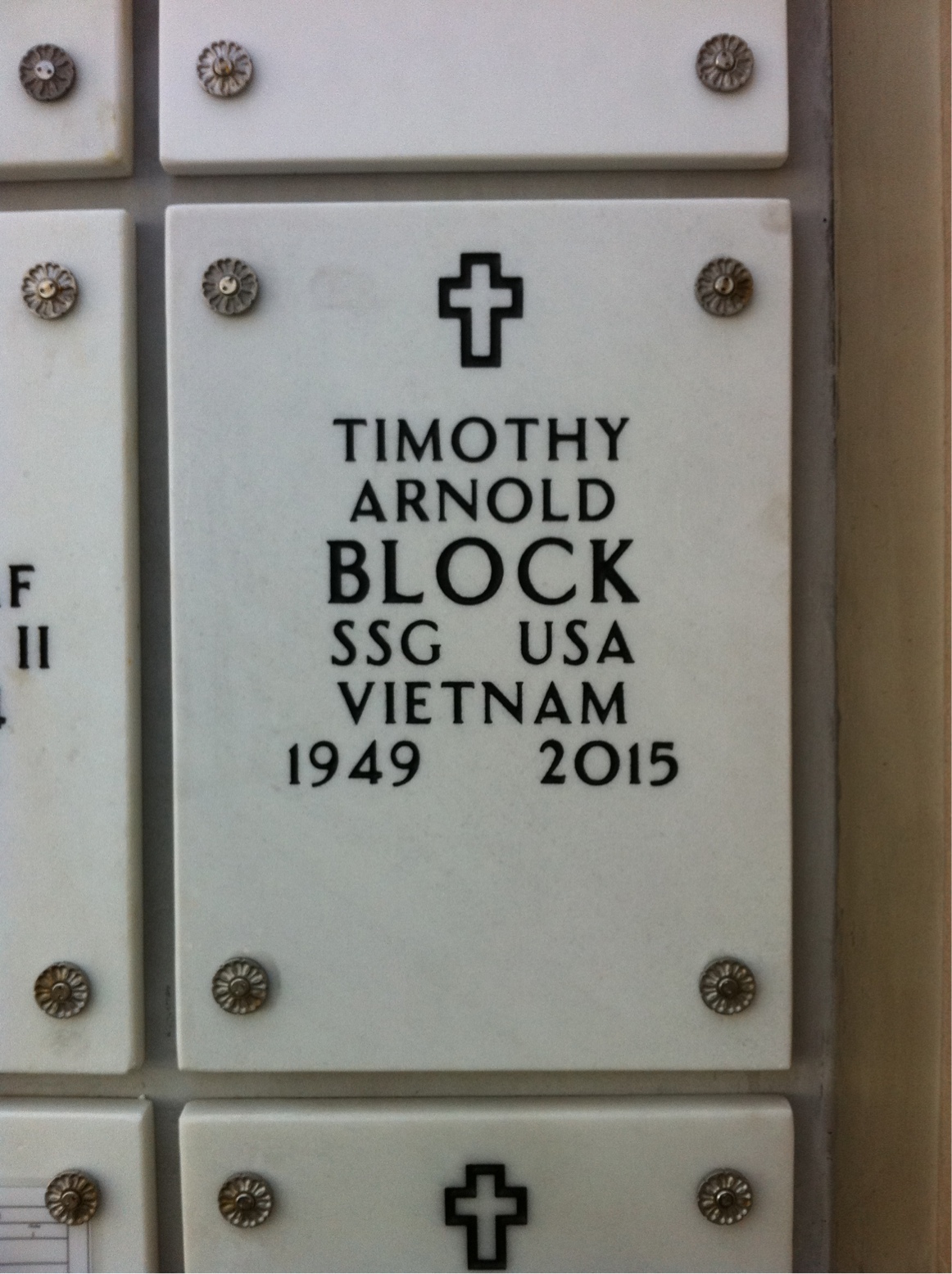 Timothy Arnold Block
