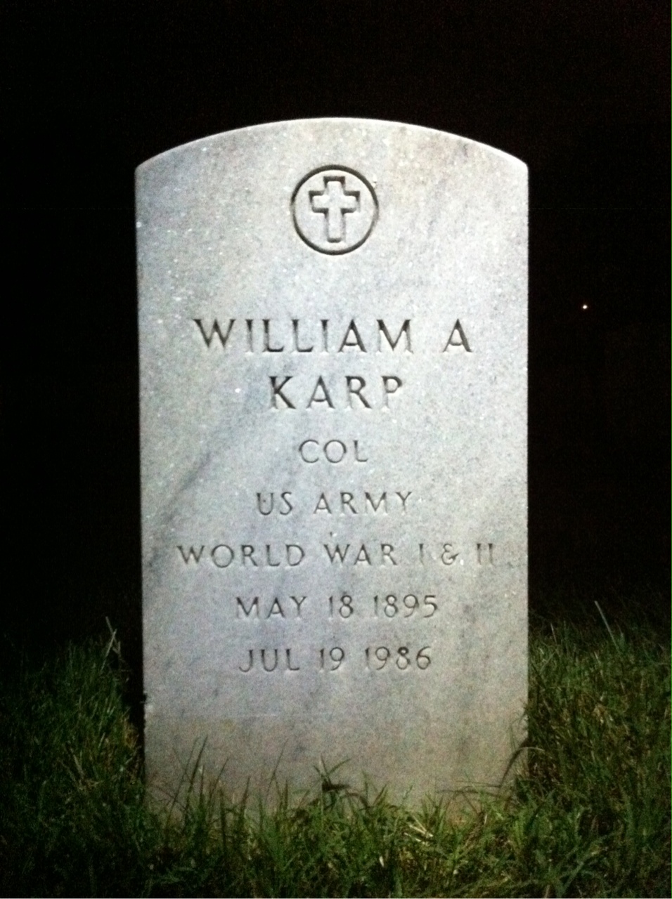 William A Karp