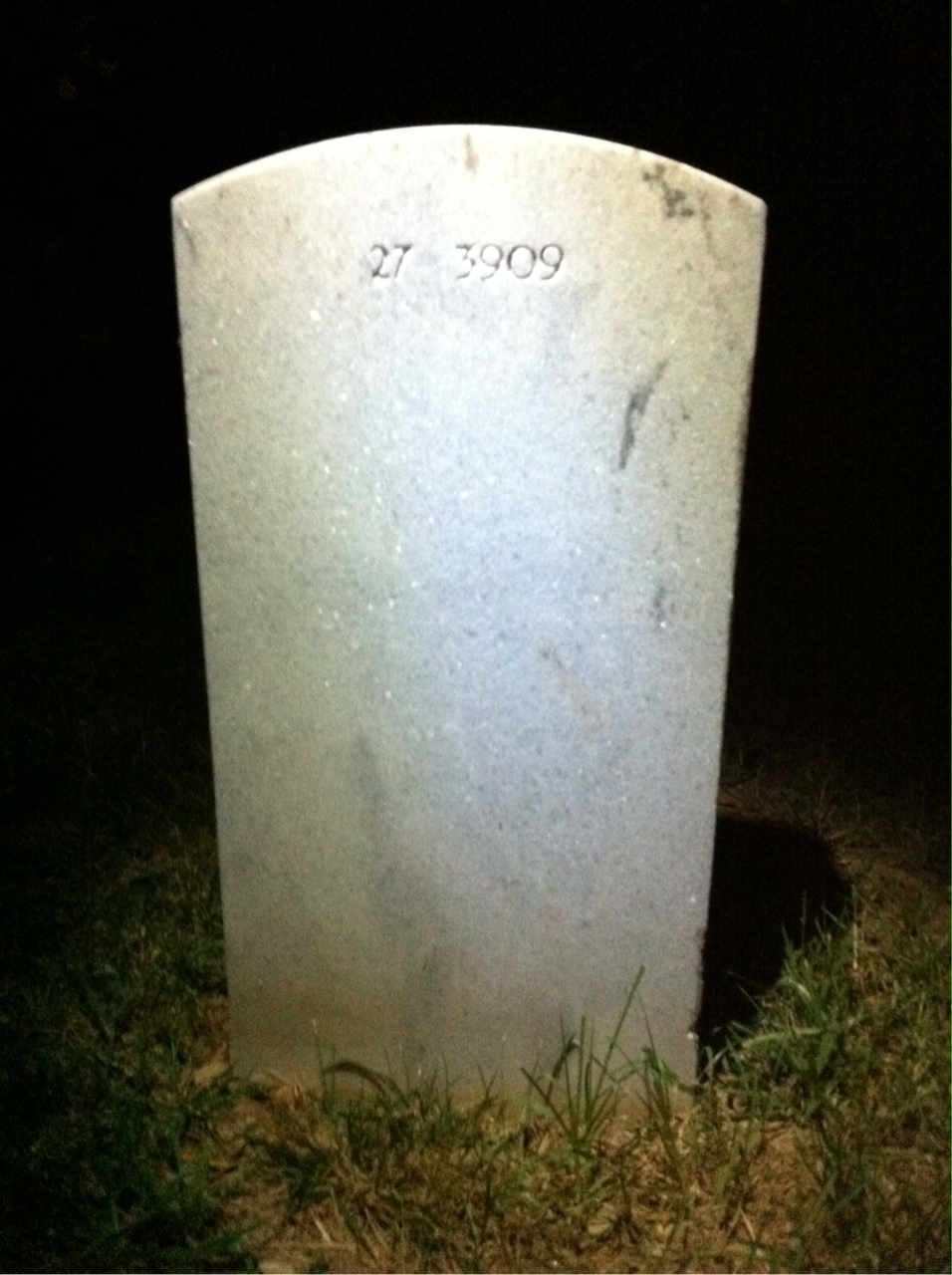 Headstone of Unknown Unknown