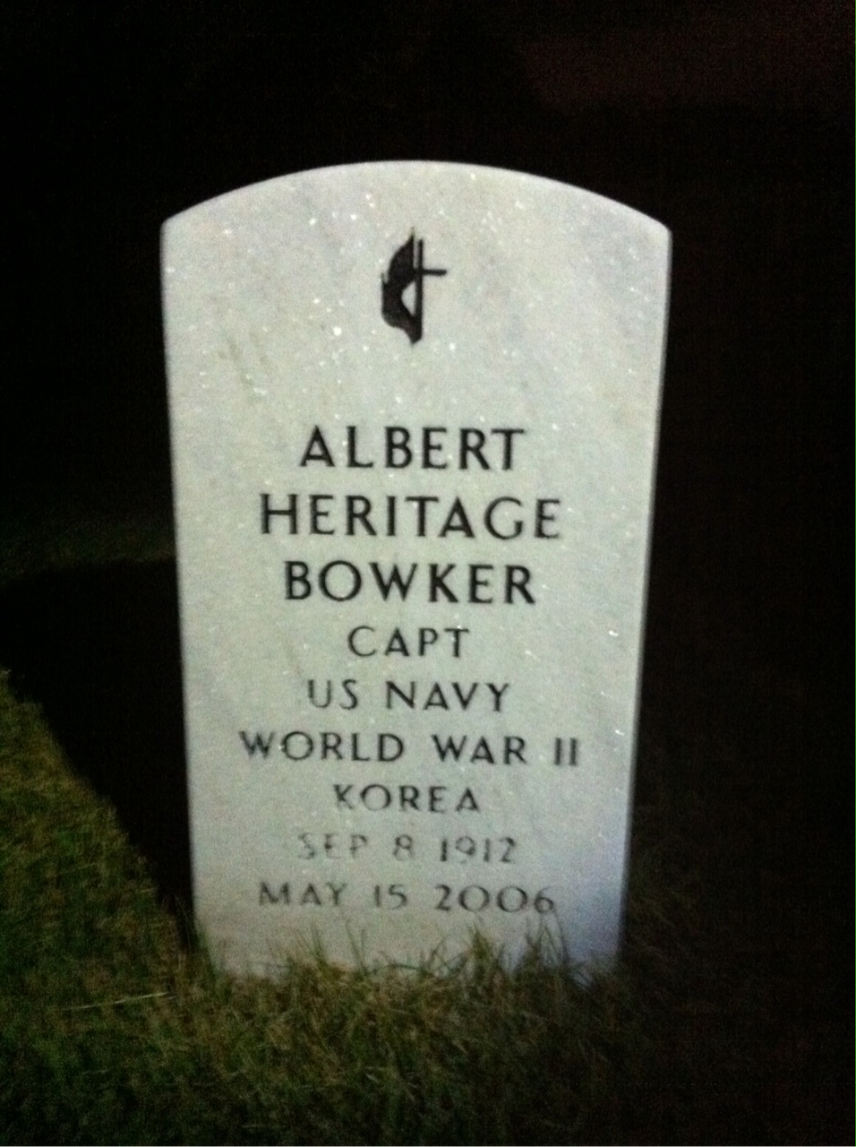 Albert Bowker