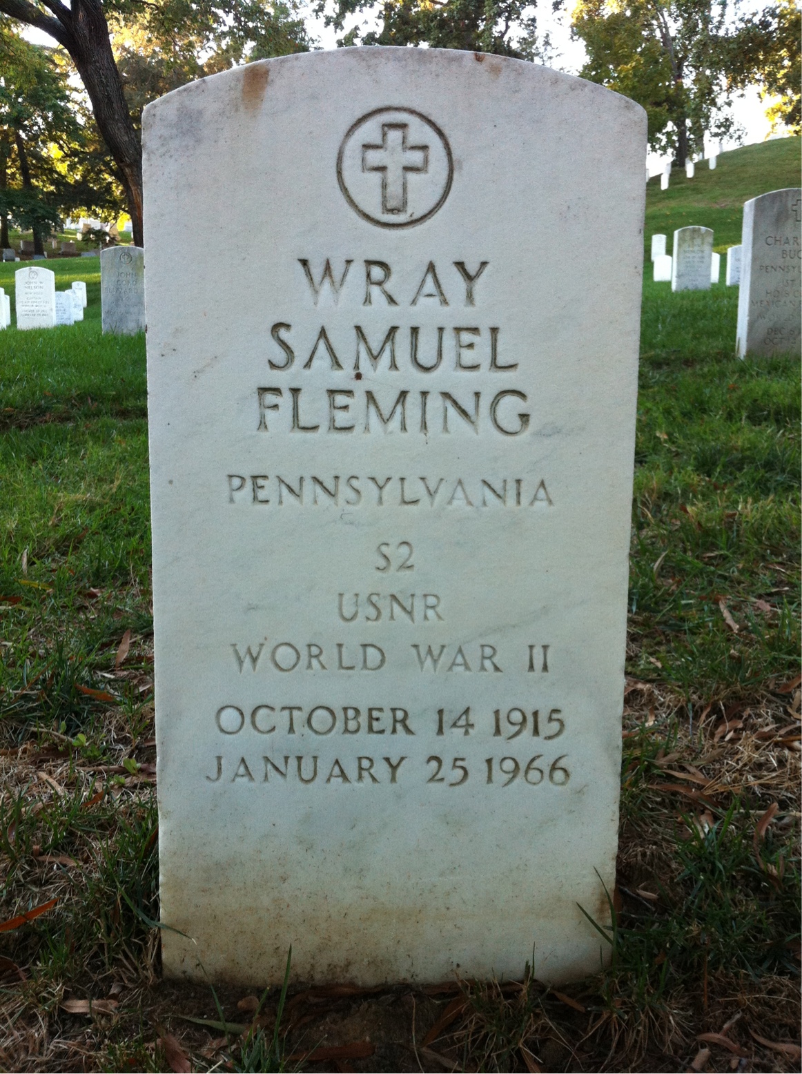 Wray S Fleming