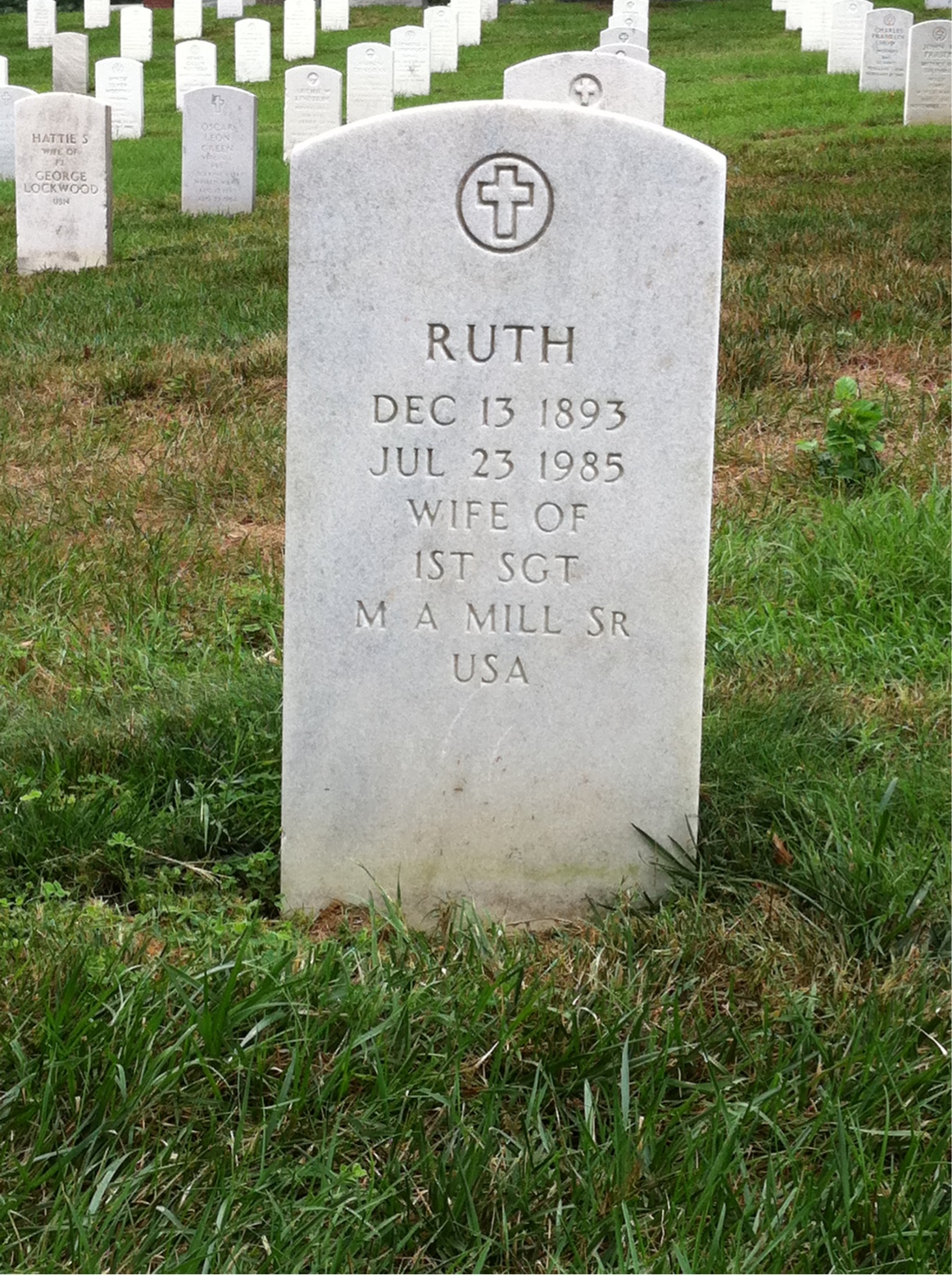 Ruth Mills