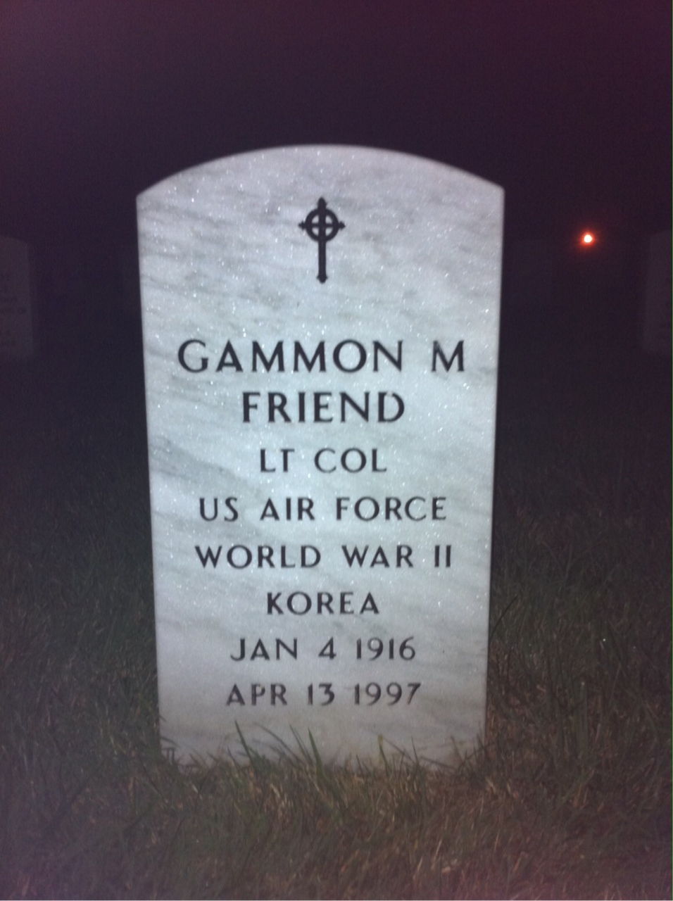 Gammon Friend
