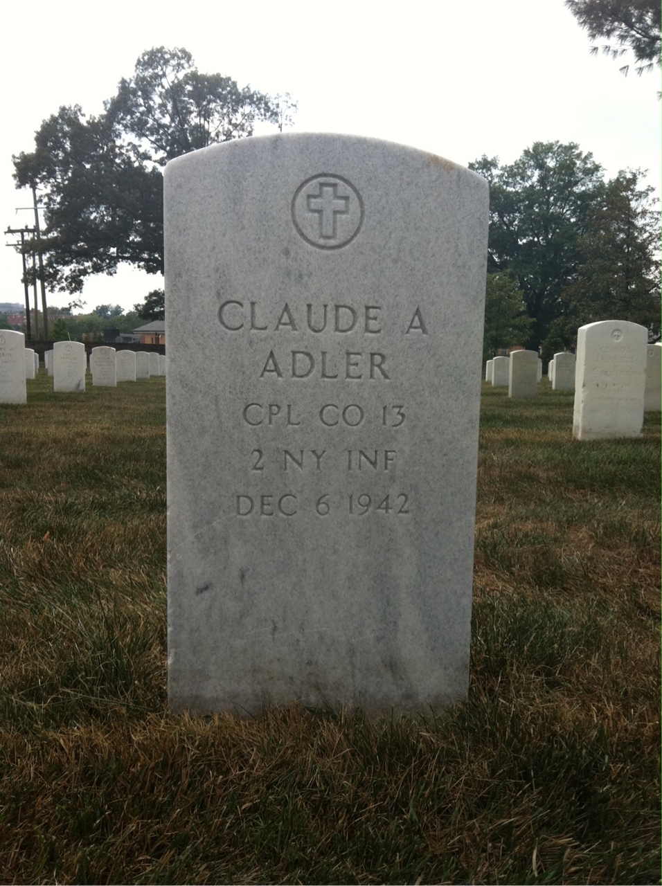 Claude Adler