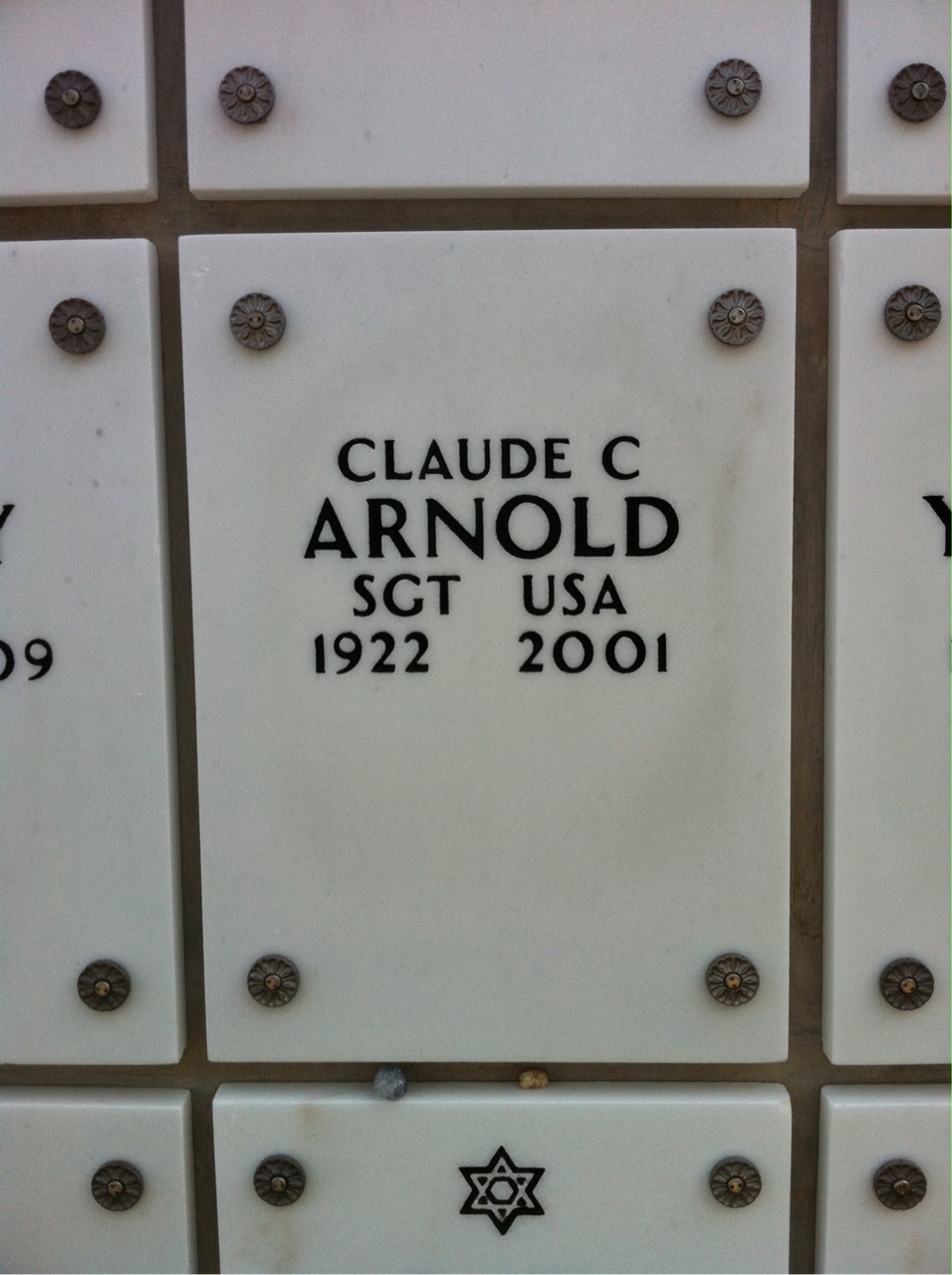 Claude Arnold