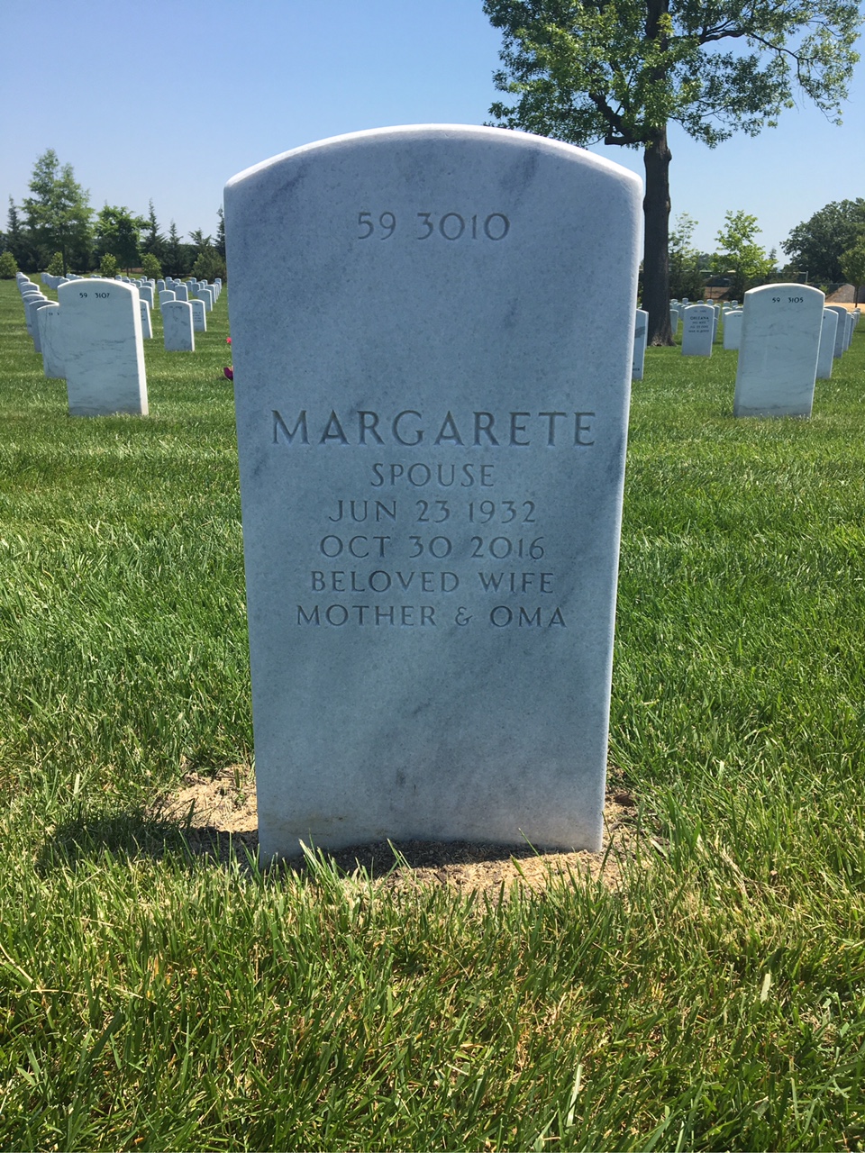 Back of headstone — Francisco Roig