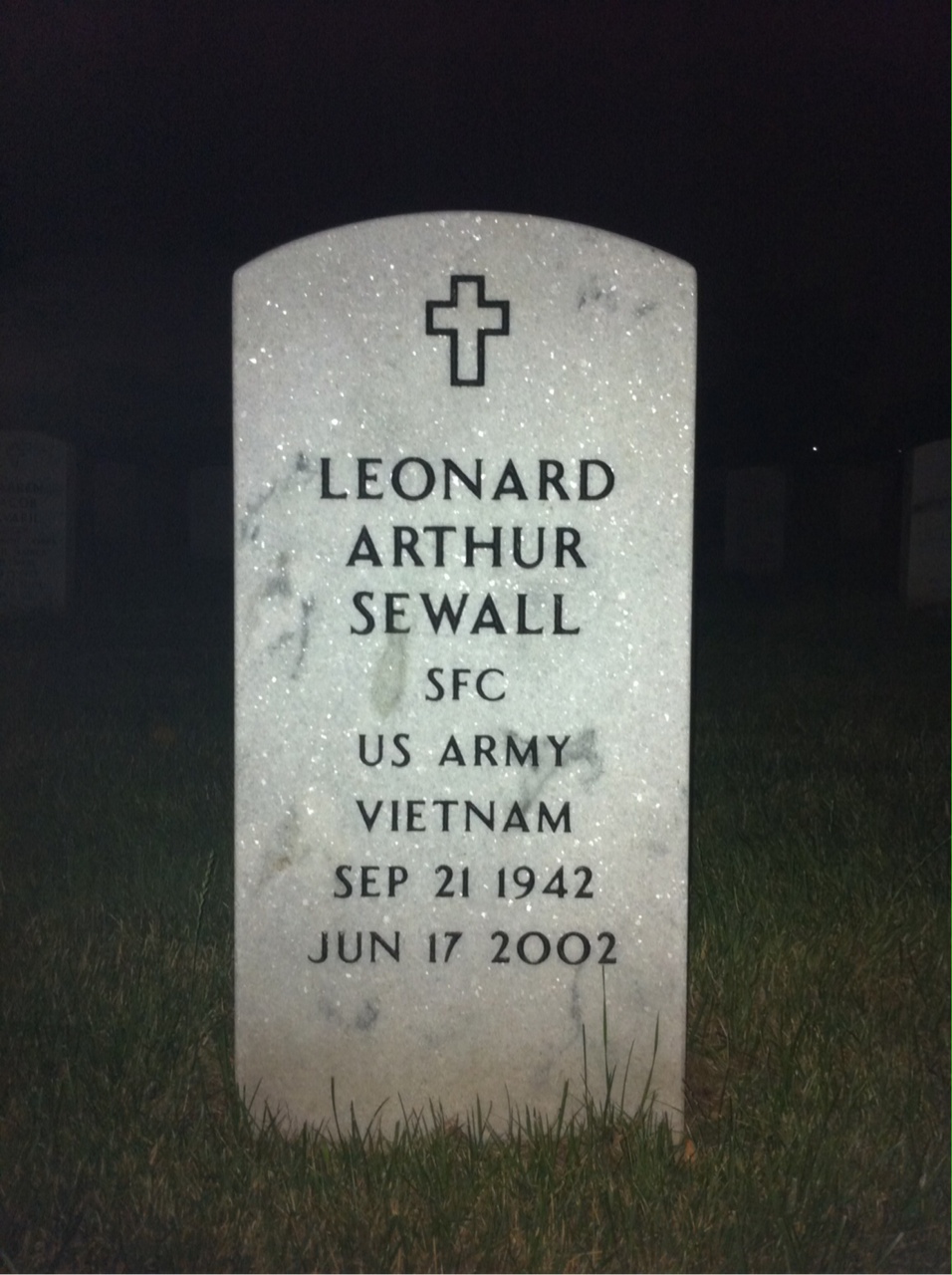 Leonard Sewall