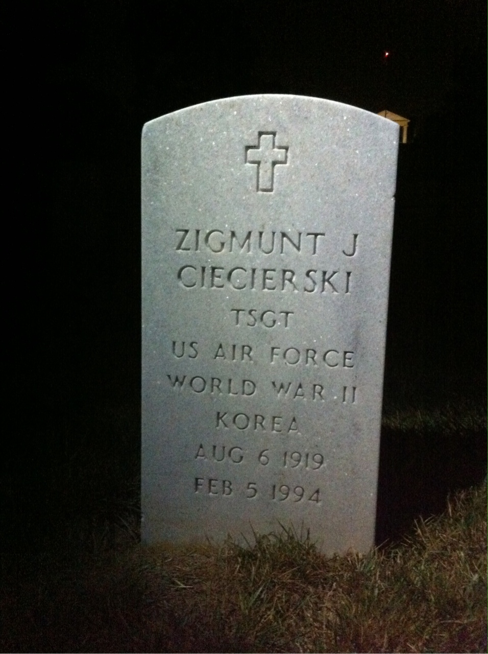 Zigmunt Joseph Ciecierski