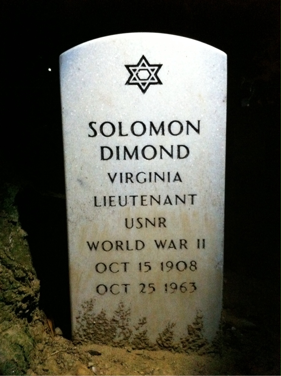 Solomon Dimond