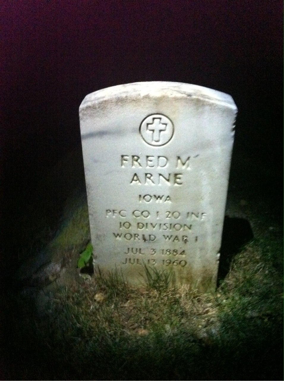 Fred Arne