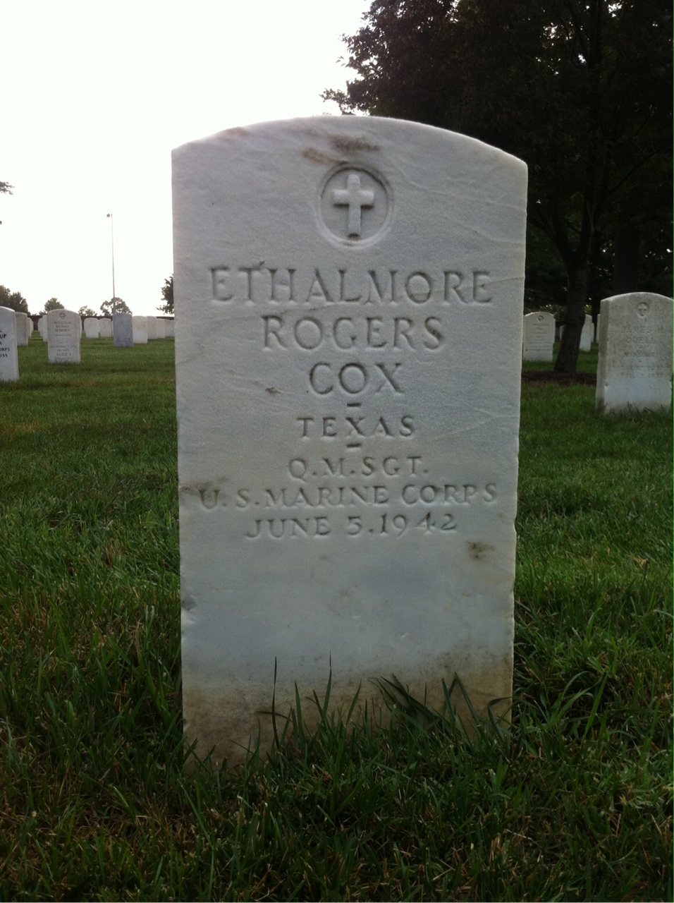 Ethalmore Cox