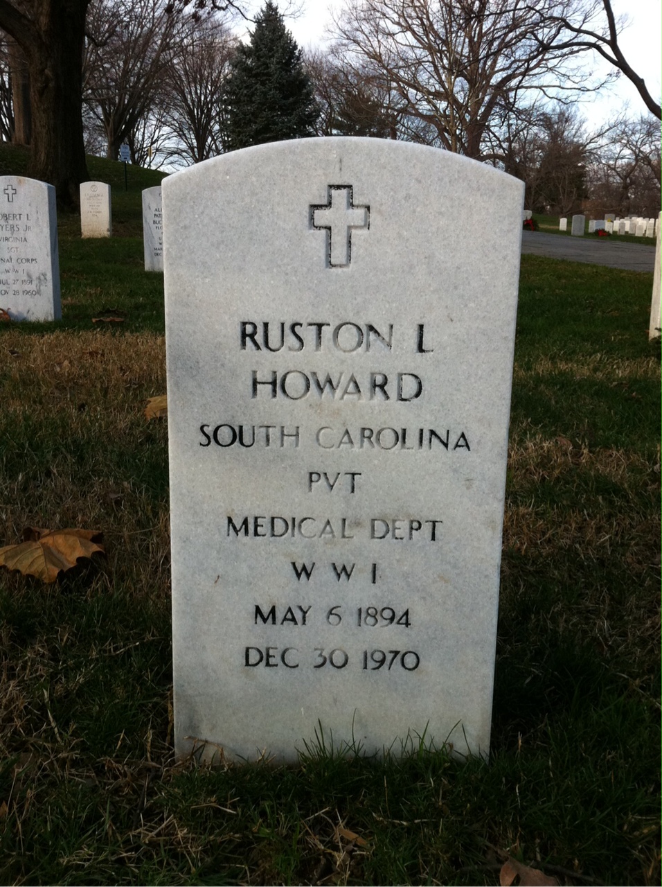 Ruston L Howard