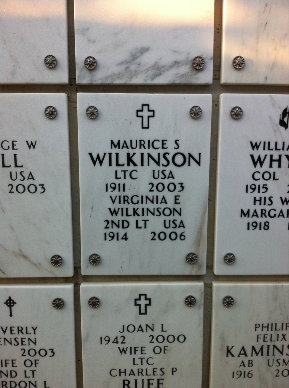 Maurice Wilkinson