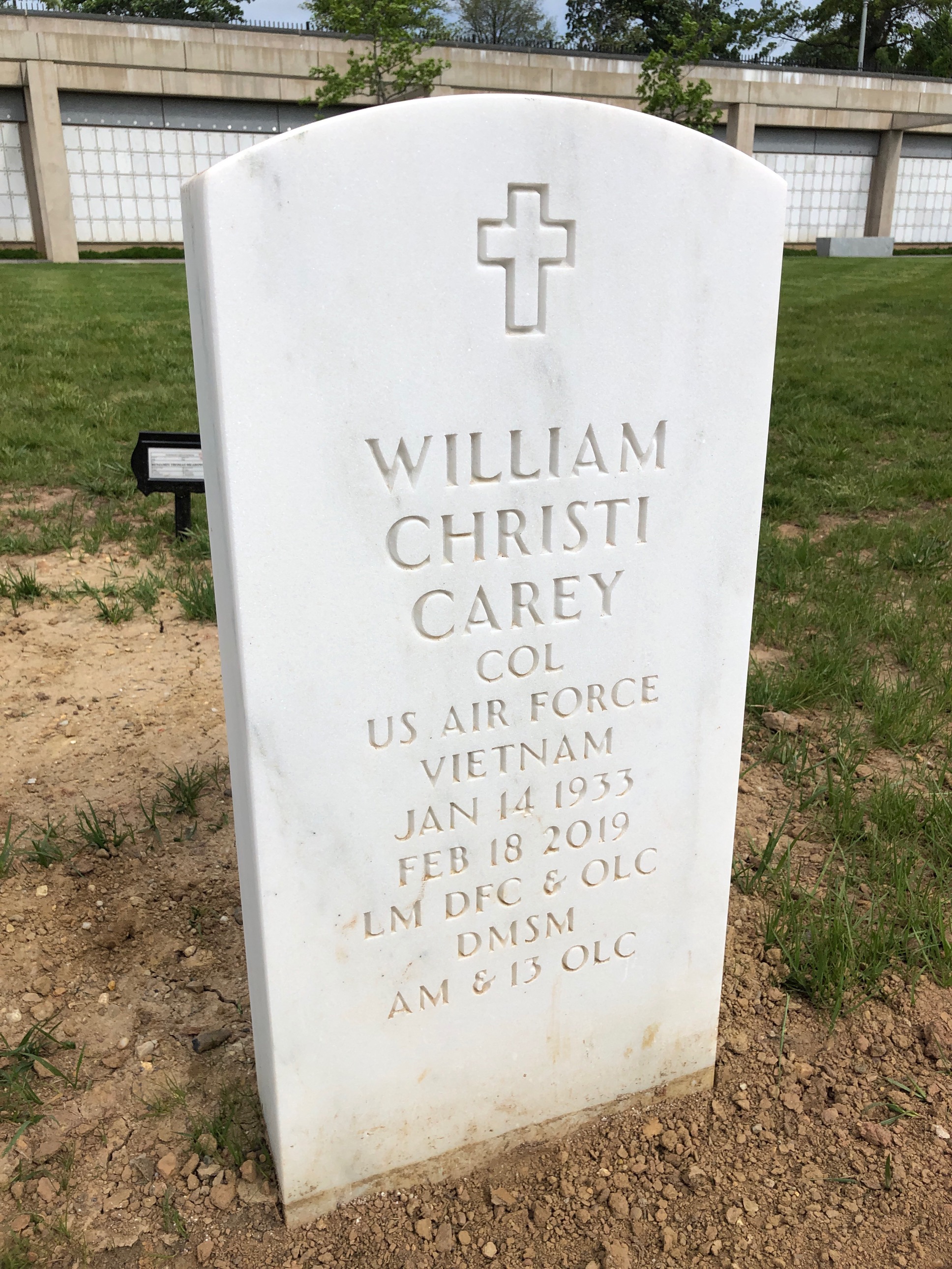 William Christi Carey