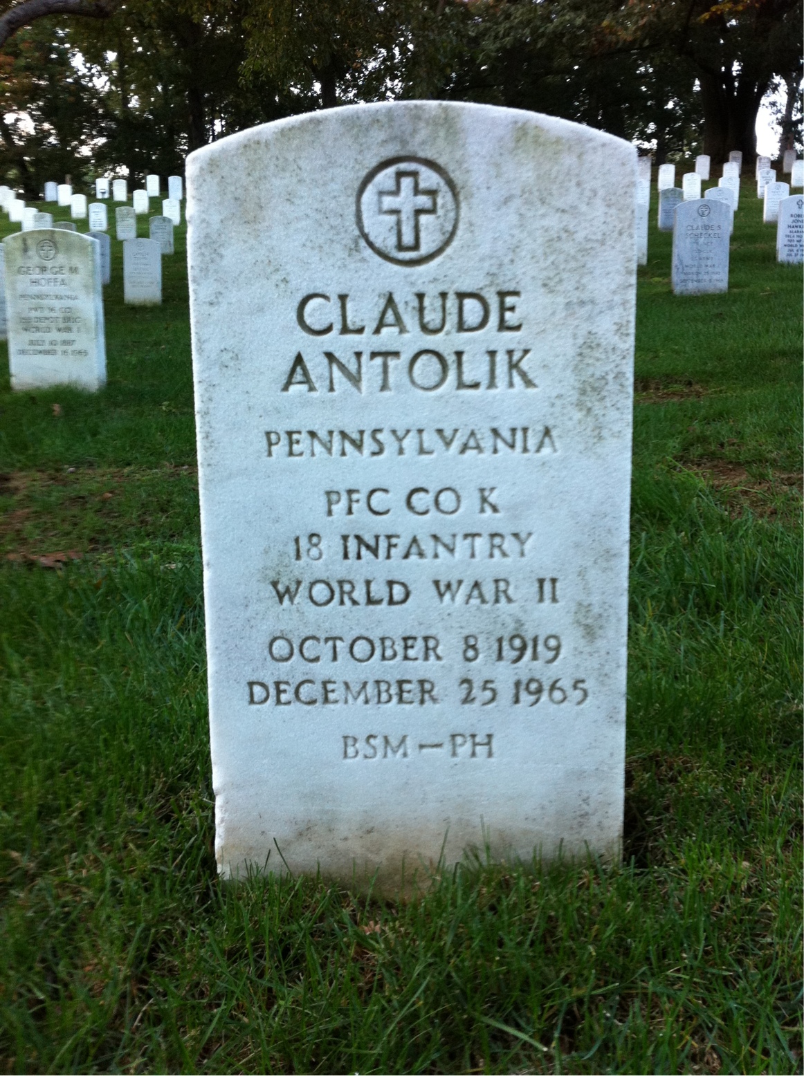 Claude Antolik